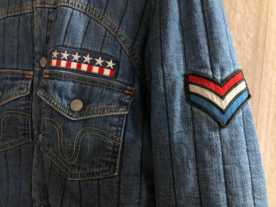 90s 히스테릭글래머 kinky 바이커 자켓 상품이미지4