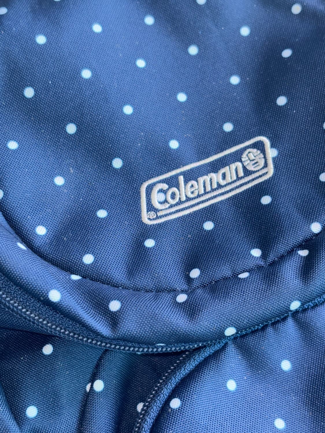 콜맨 도트 백팩💙 상품이미지7