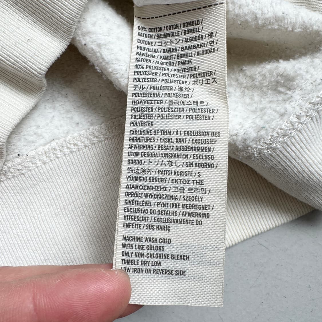 홀리스터 Y2K 딱붙 아치로고 후드집업 상품이미지6