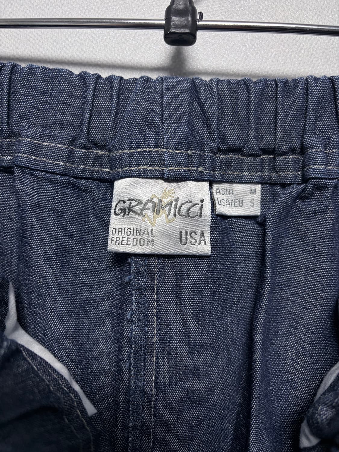 그라미치 중청 데님 롱스커트 아시아 M 상품이미지4