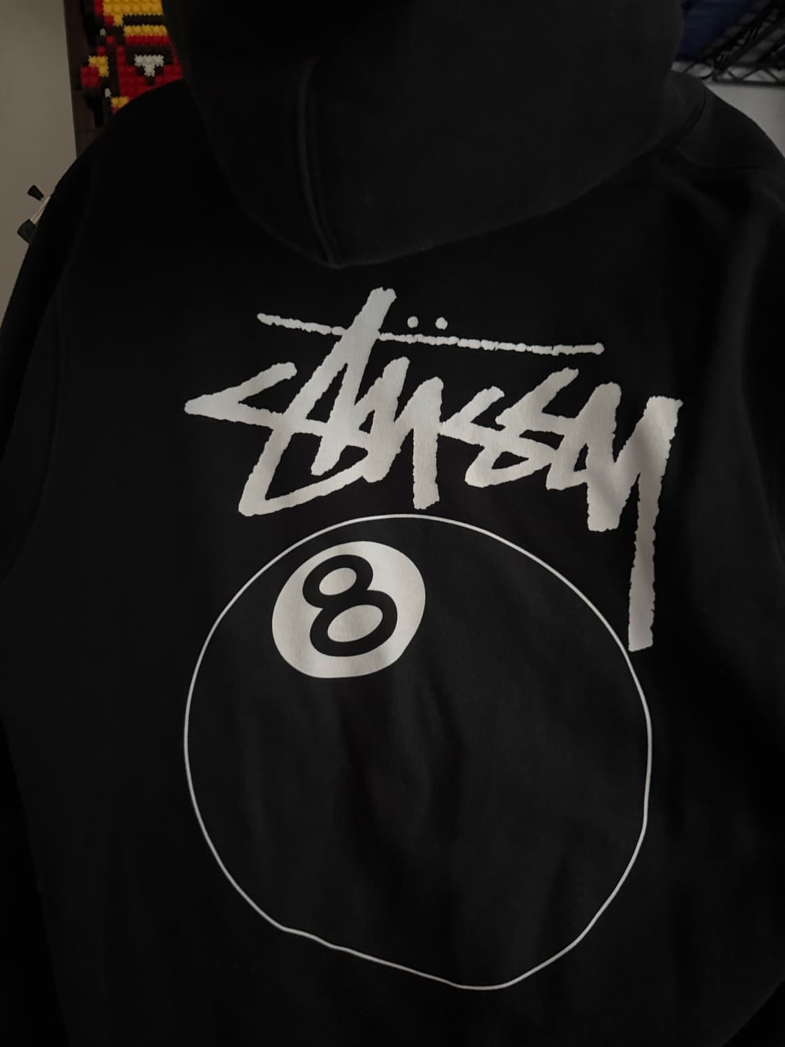 스투시 8볼 후드집업 상품이미지2