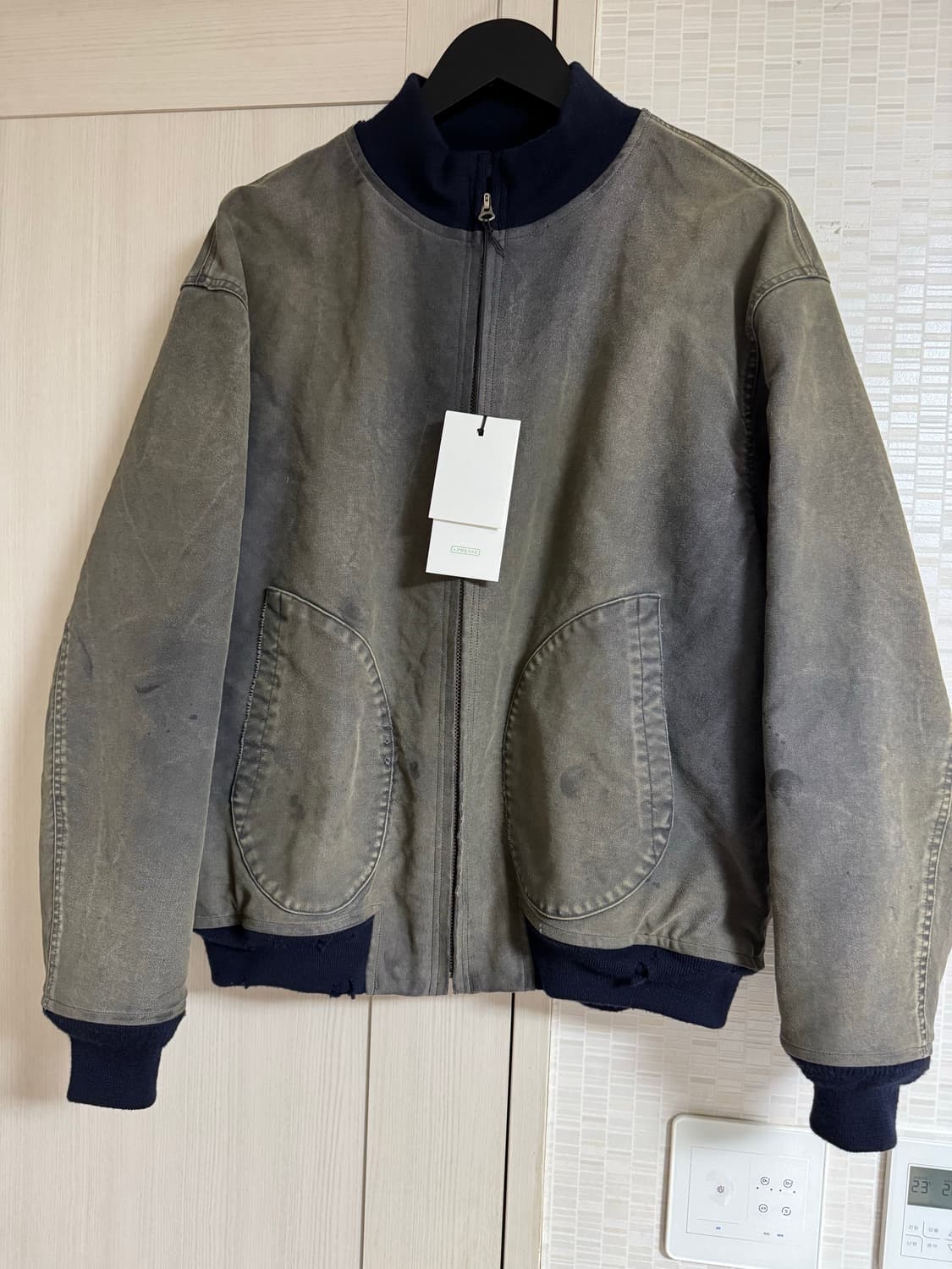 [3]아프레쎄 25 덱자켓 네이비 상품이미지1