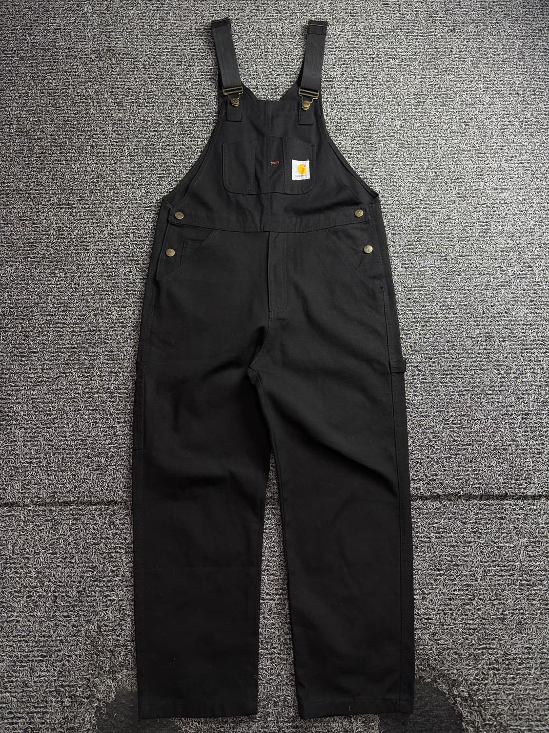 칼하트 WIP bib 디어본 캔버스 워크 오버롤 3793 상품이미지2