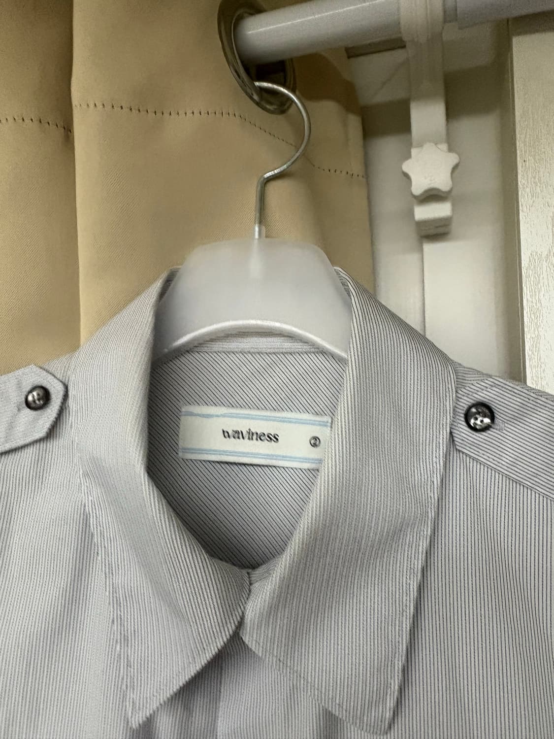 [사이즈:2(라지)] 웨이비니스 오리가미 반팔셔츠 상품이미지3