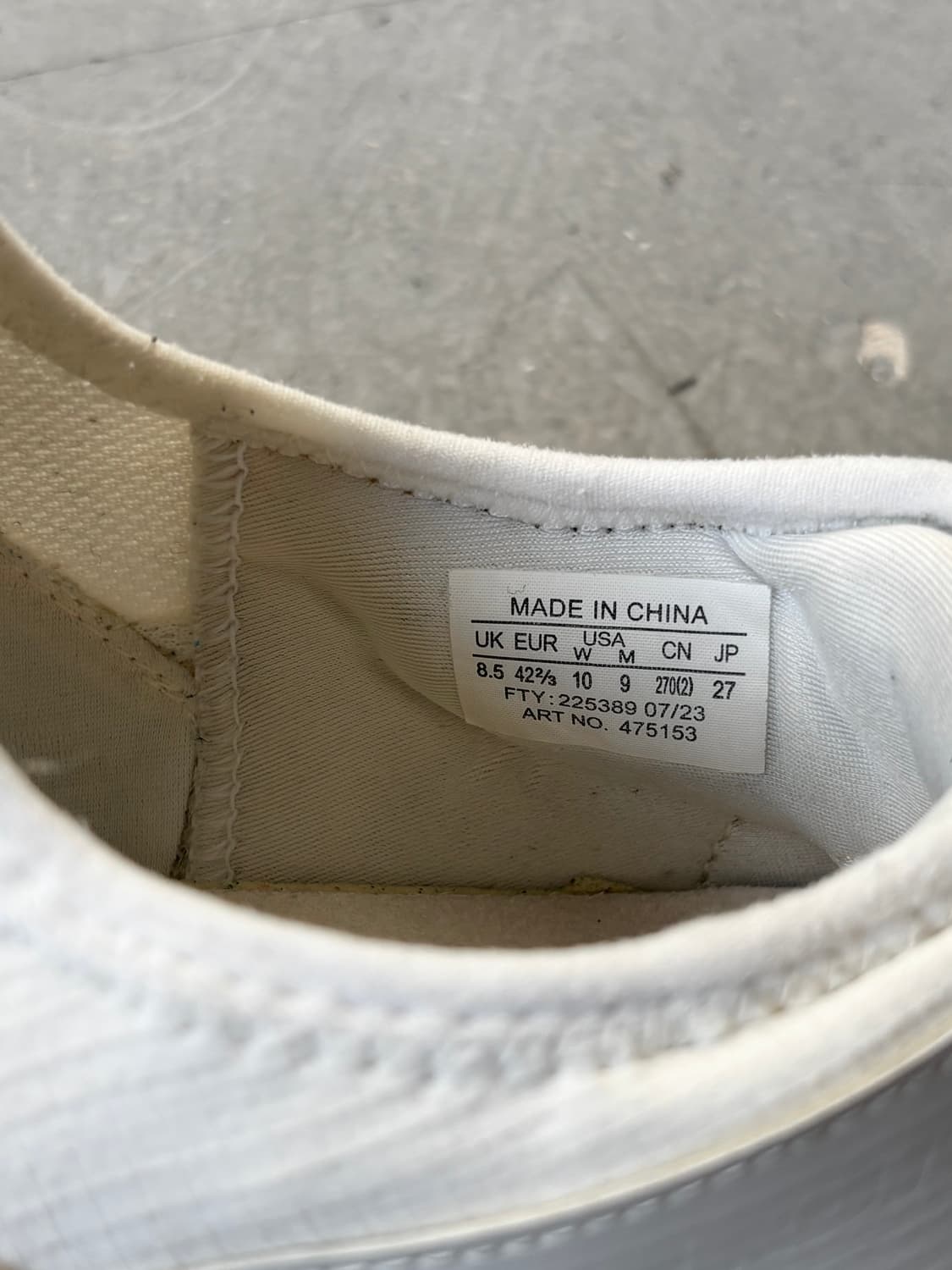 꼼데가르송 살로몬 펄사 플랫폼 상품이미지8