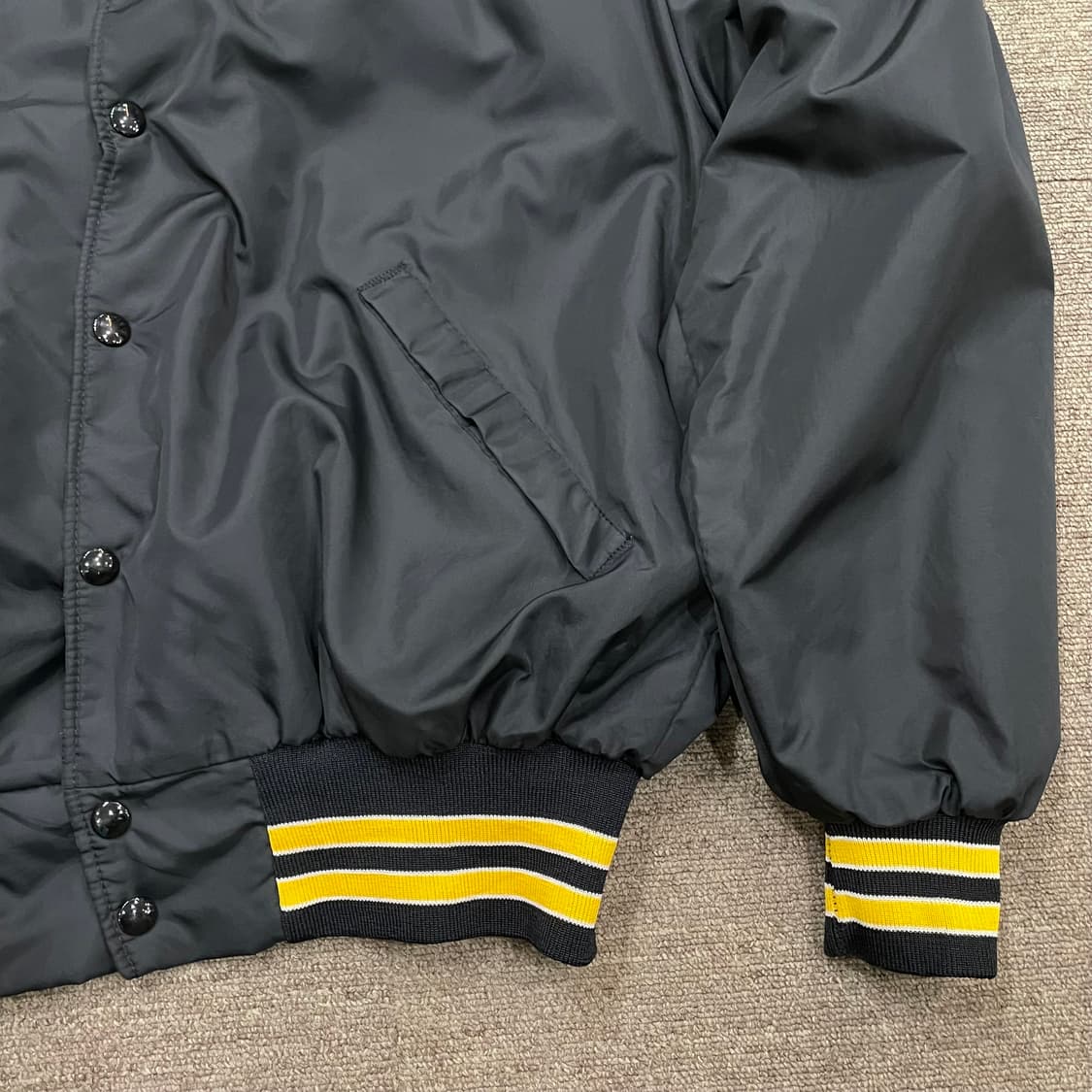 (XL) USA Dunbrooke 던브룩 나일론 스타디움 바시티 자켓 상품이미지4