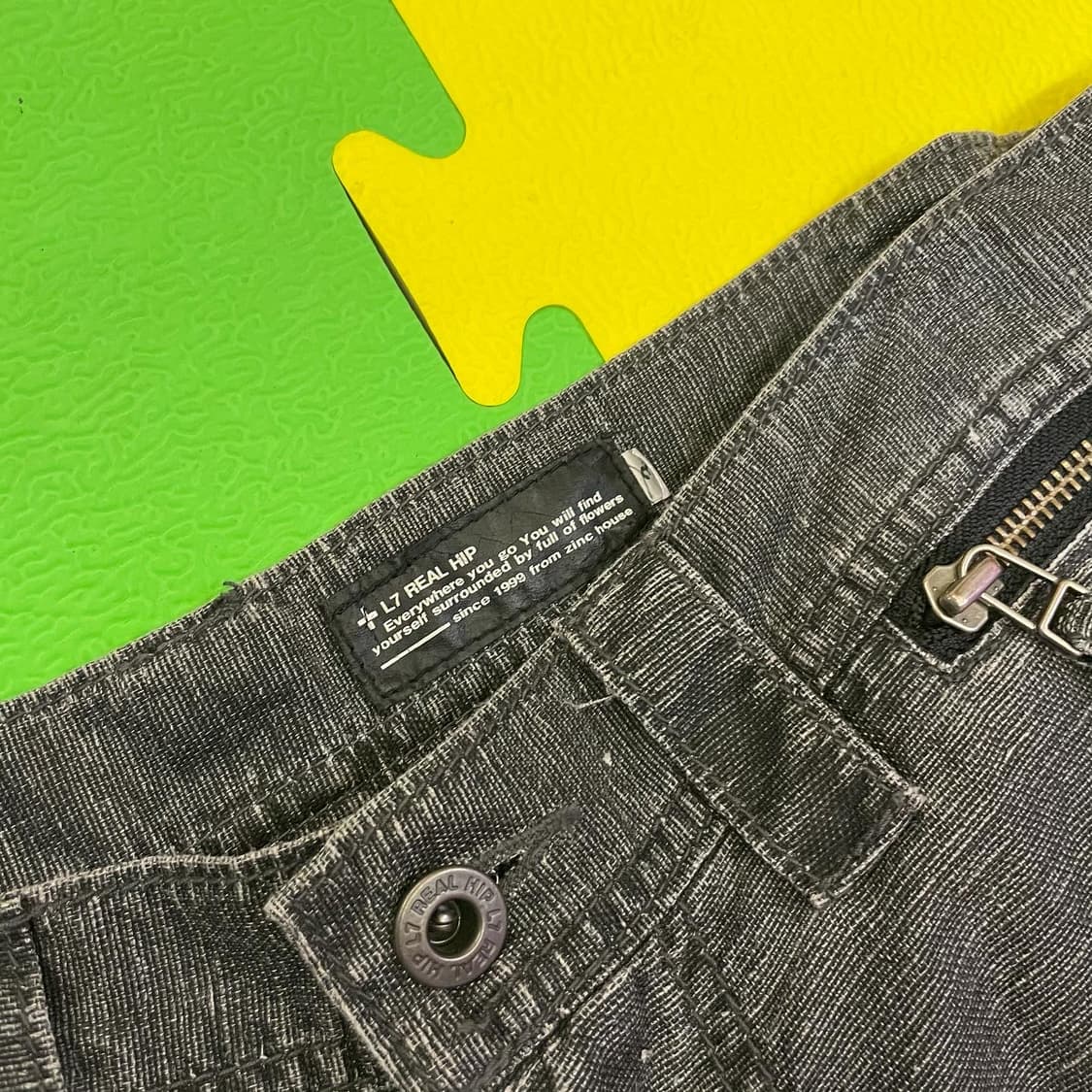 L7 REAL HIP 본디지 카고 팬츠 (바지) 상품이미지4