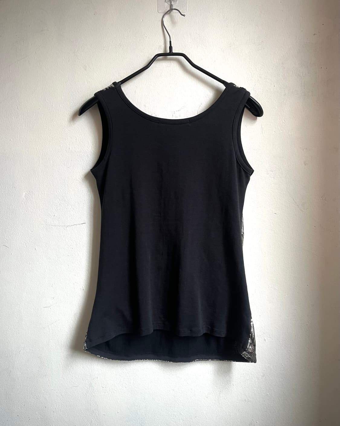COOMB クーム 3D Spangle Stripe Sleeveless 상품이미지7