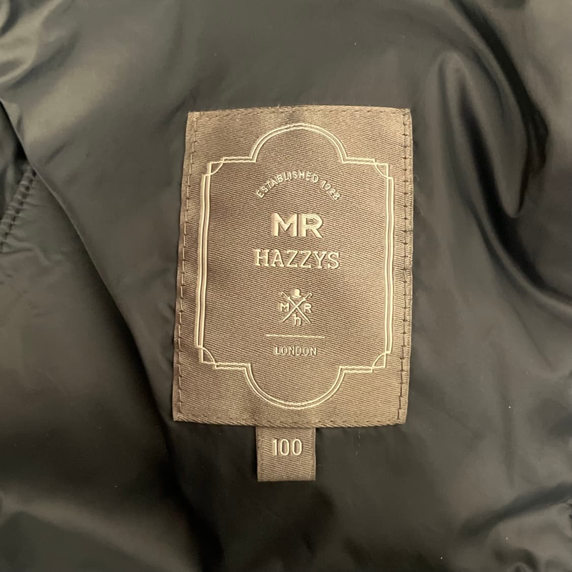 헤지스 블랙 덕 다운 패딩 코트 상품이미지6