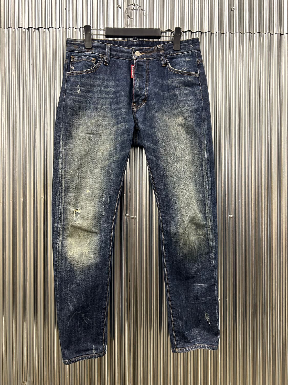 디스퀘어드2 워싱 데님(빈티지 얼룩) 상품이미지2