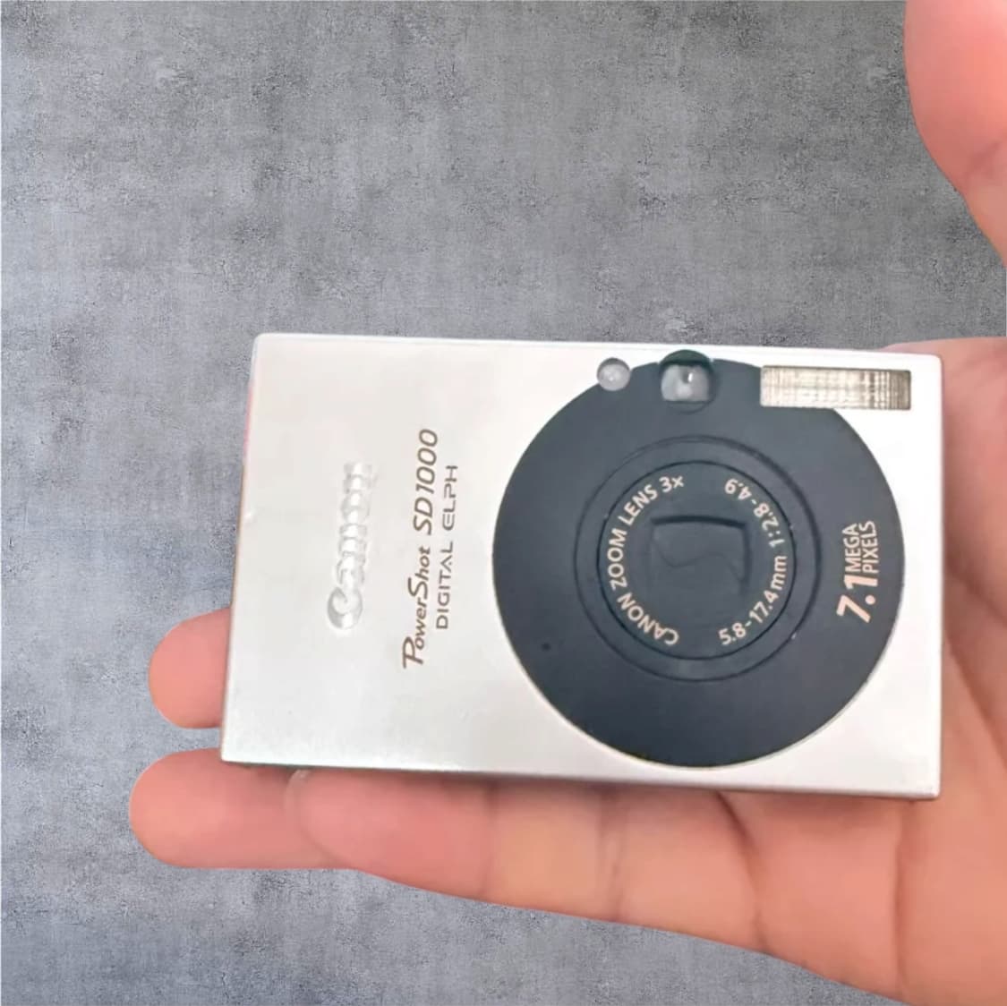 A급)캐논 파워샷 SD1000 (캐논 익서스 70 IXUS 70) 디카 상품이미지7