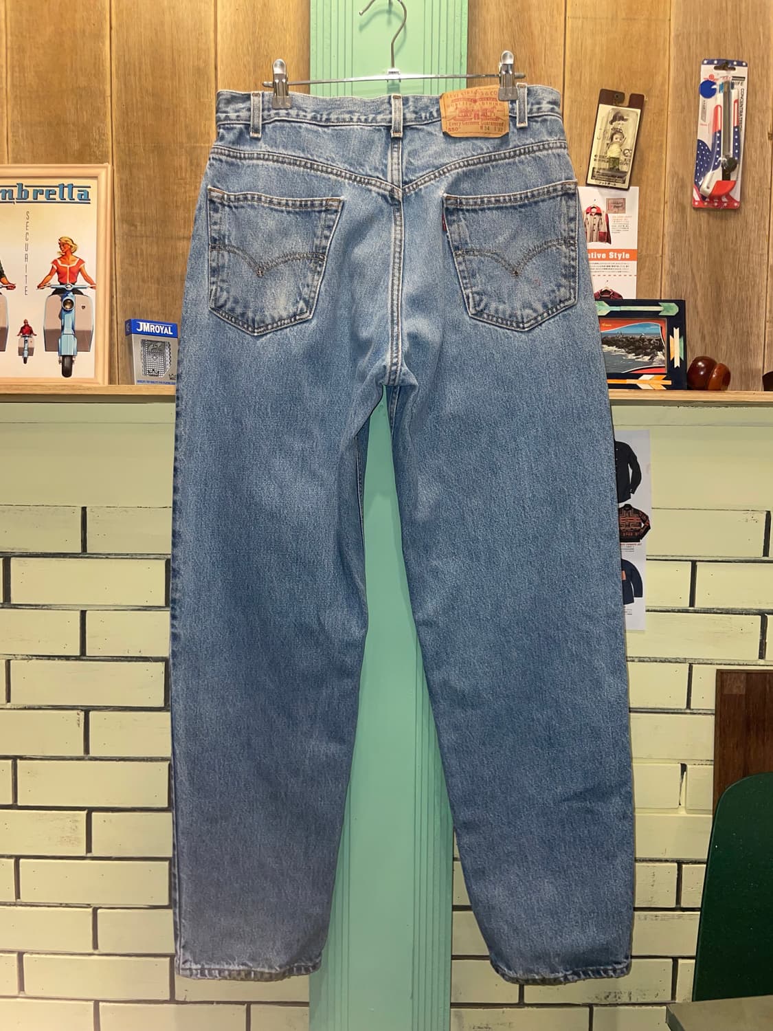 1990-00's Vintage Levi’s 550 Denim 상품이미지6