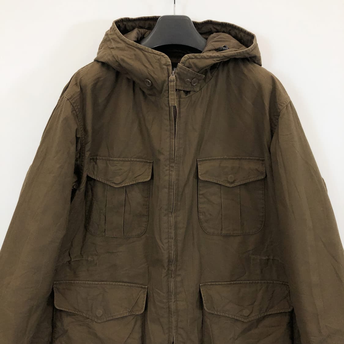 유니클로 엔지니어드가먼츠 퍼프테크 파카 XXL  상품이미지3