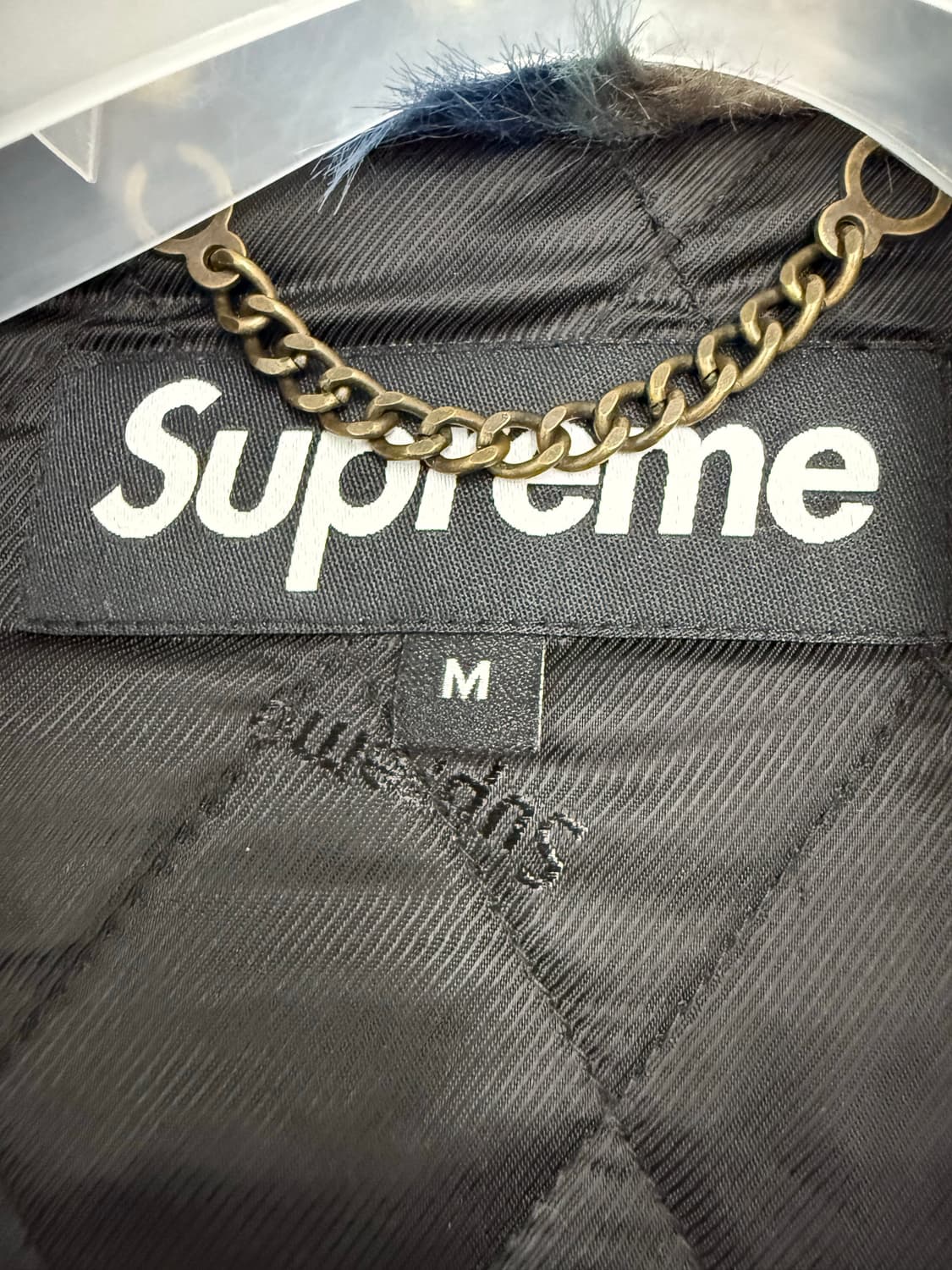 Supreme Faux Fur Bomber Jacket Multi 상품이미지3