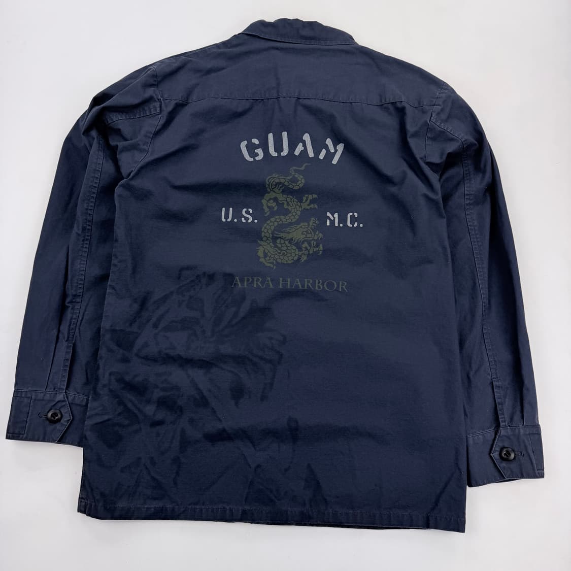 페로우즈 트로피칼 퍼티그 자켓 네이비 상품이미지9