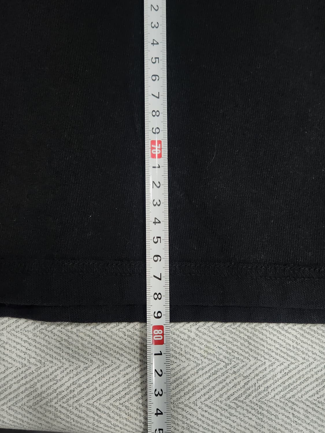 [XL] 메탈리카 아웃 스티치 롱슬리브 긴팔티 남성 105-110 상품이미지7