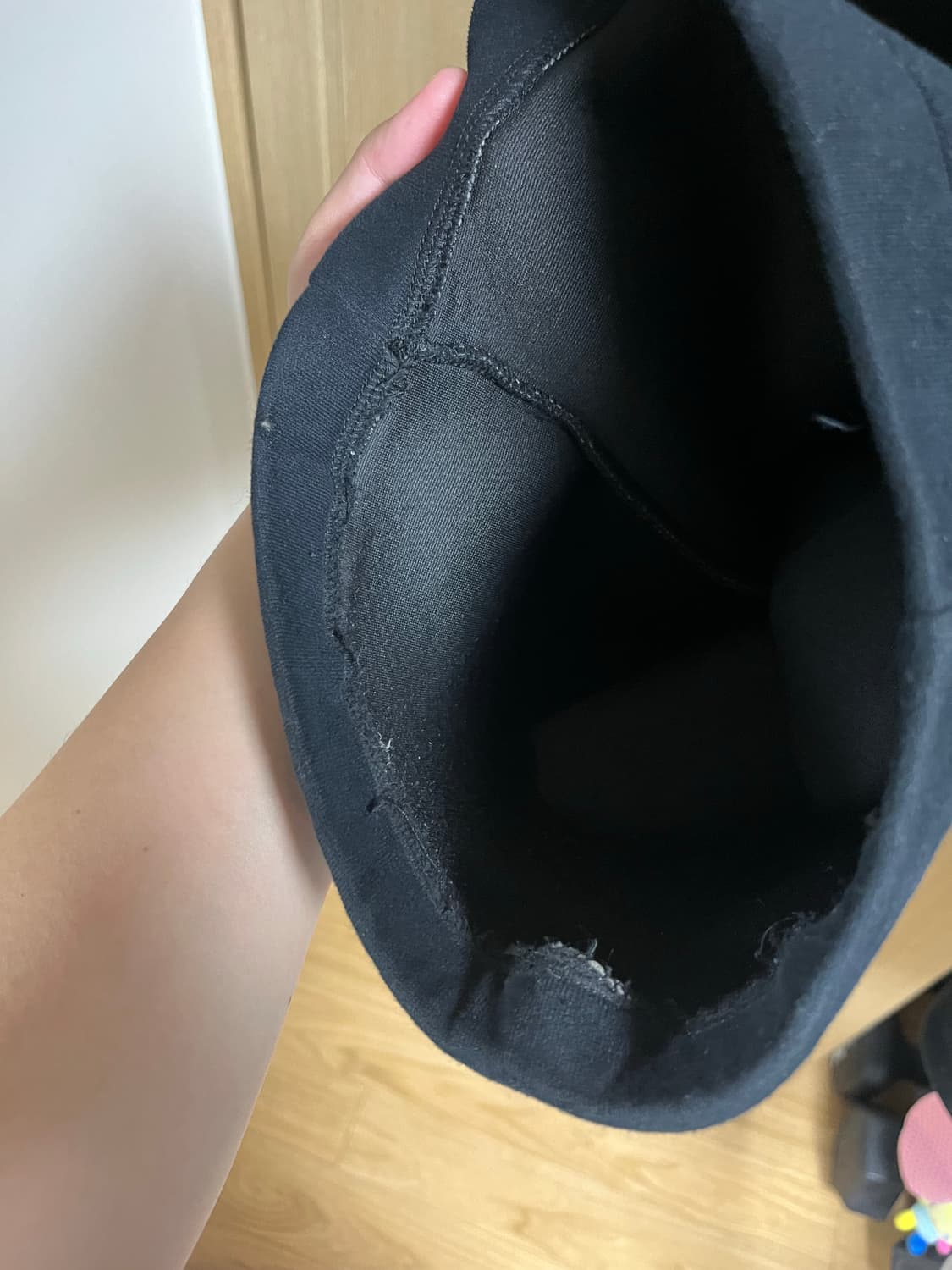 MJD X KOIN 서울 와이드 카고 스웻 팬츠 상품이미지4