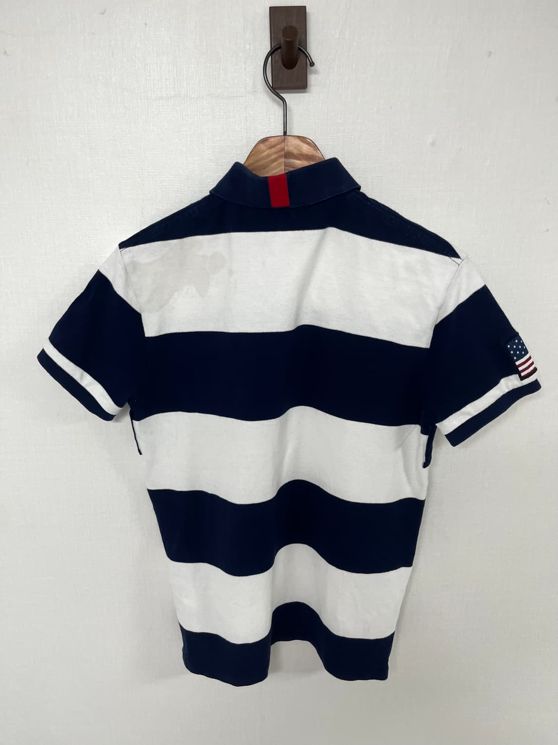 [s] 코르티스 폴로 성조기 빅포니 카라티 상품이미지2