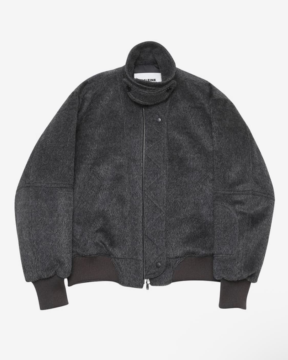 [1] 알렌느 3D 모헤어 블루종 그레이 상품이미지1