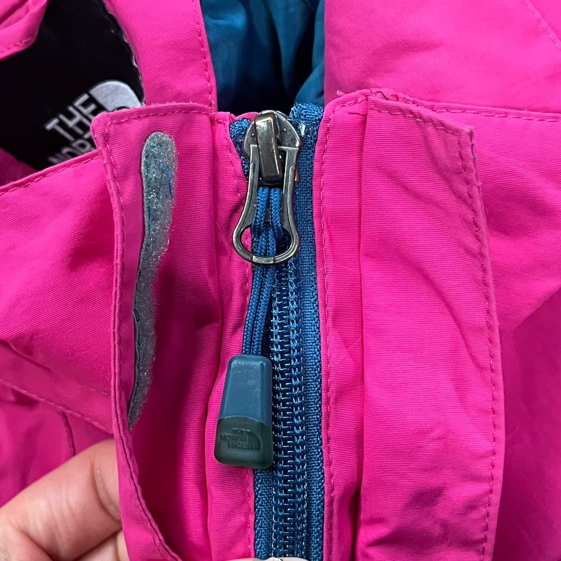 [정품/2XL] 노스페이스 바람막이 핑크 b18 상품이미지8