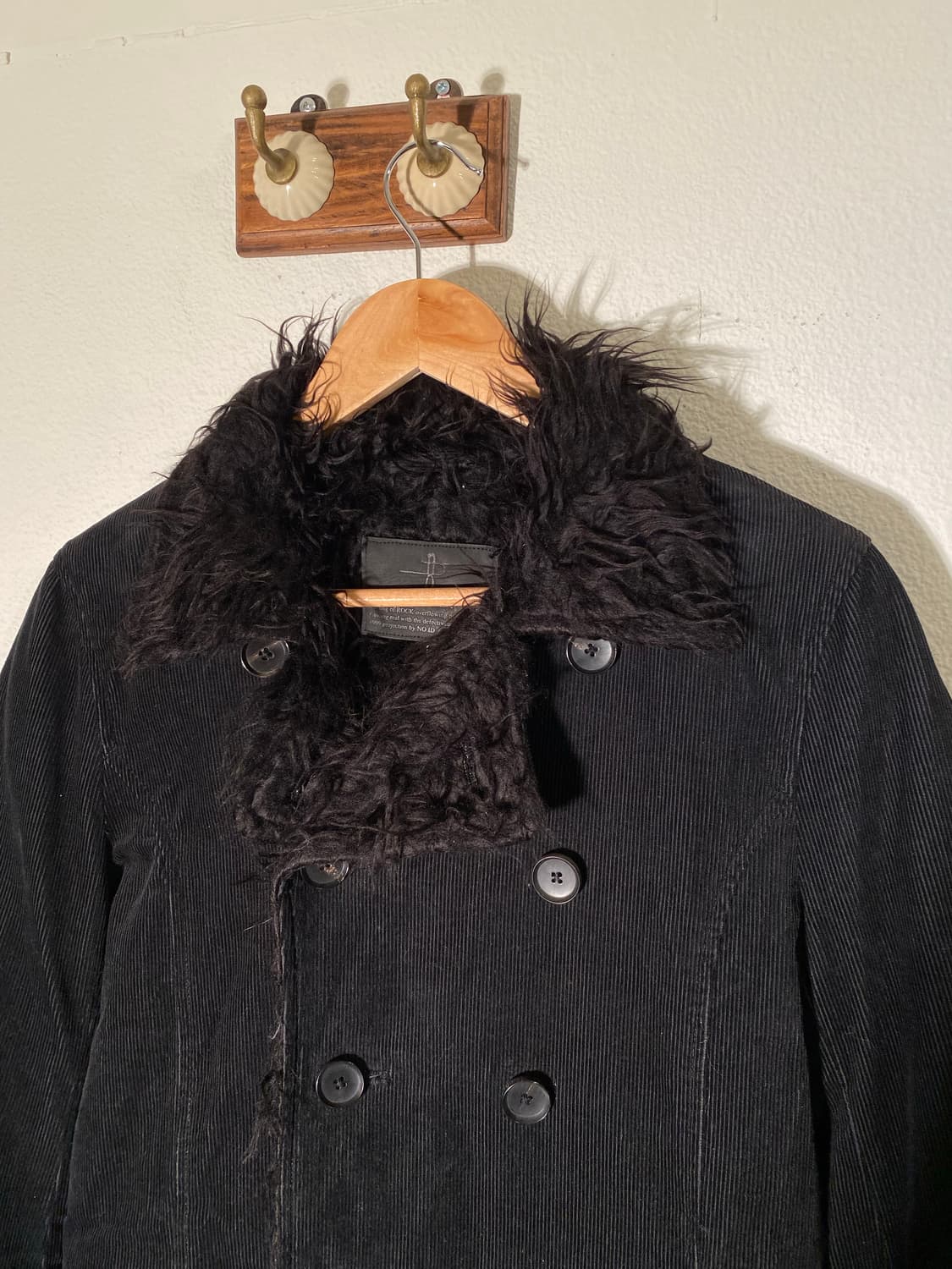 NO ID 나폴레옹 퍼자켓 상품이미지4