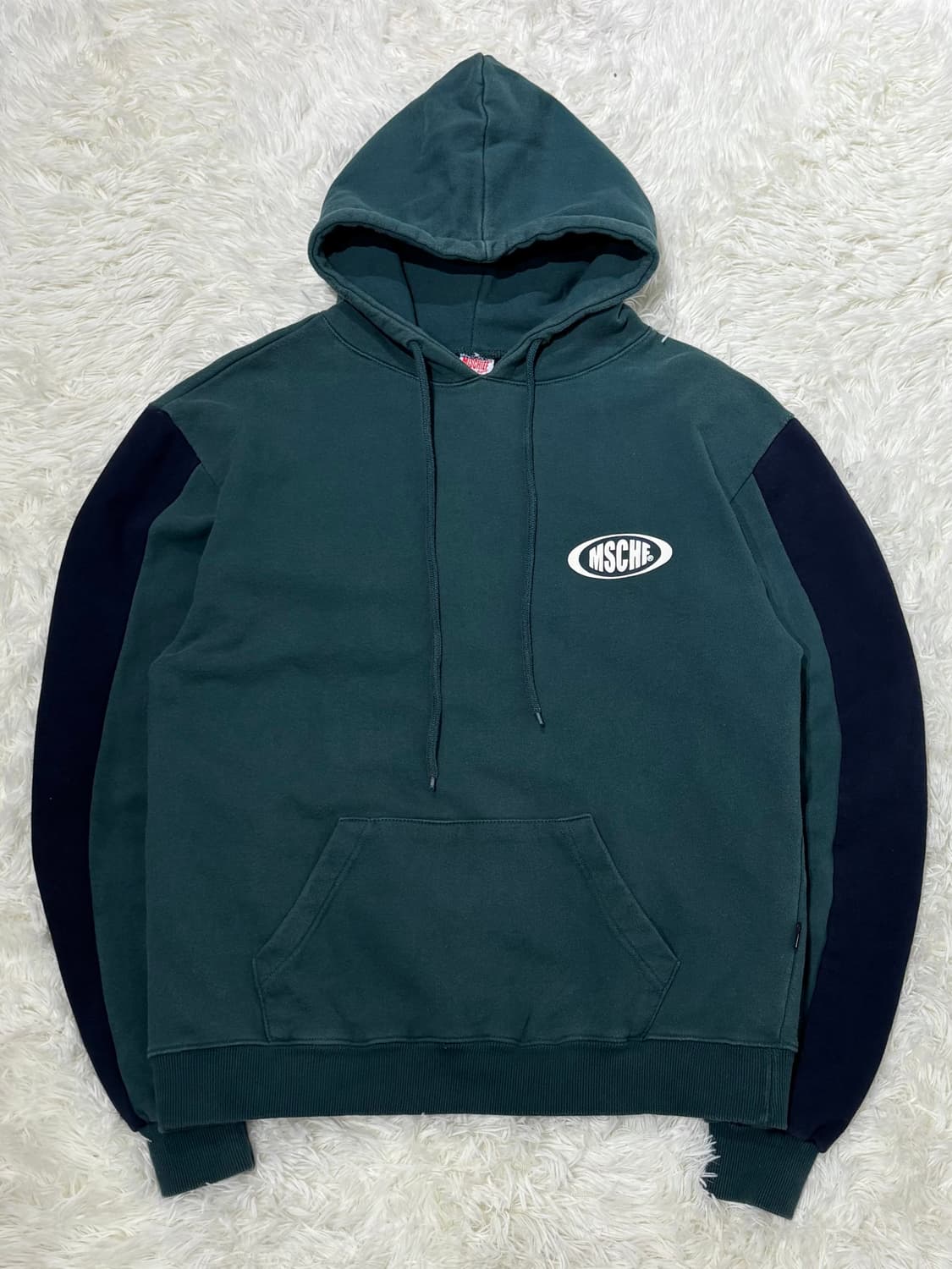 미스치프 그린 후드 상품이미지4