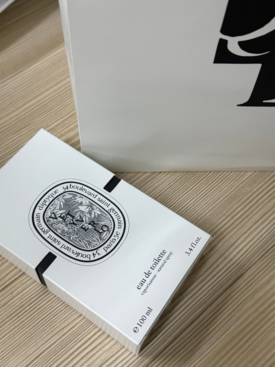 딥디크 오 드 뚜왈렛 베티베리오 100ml 상품이미지1