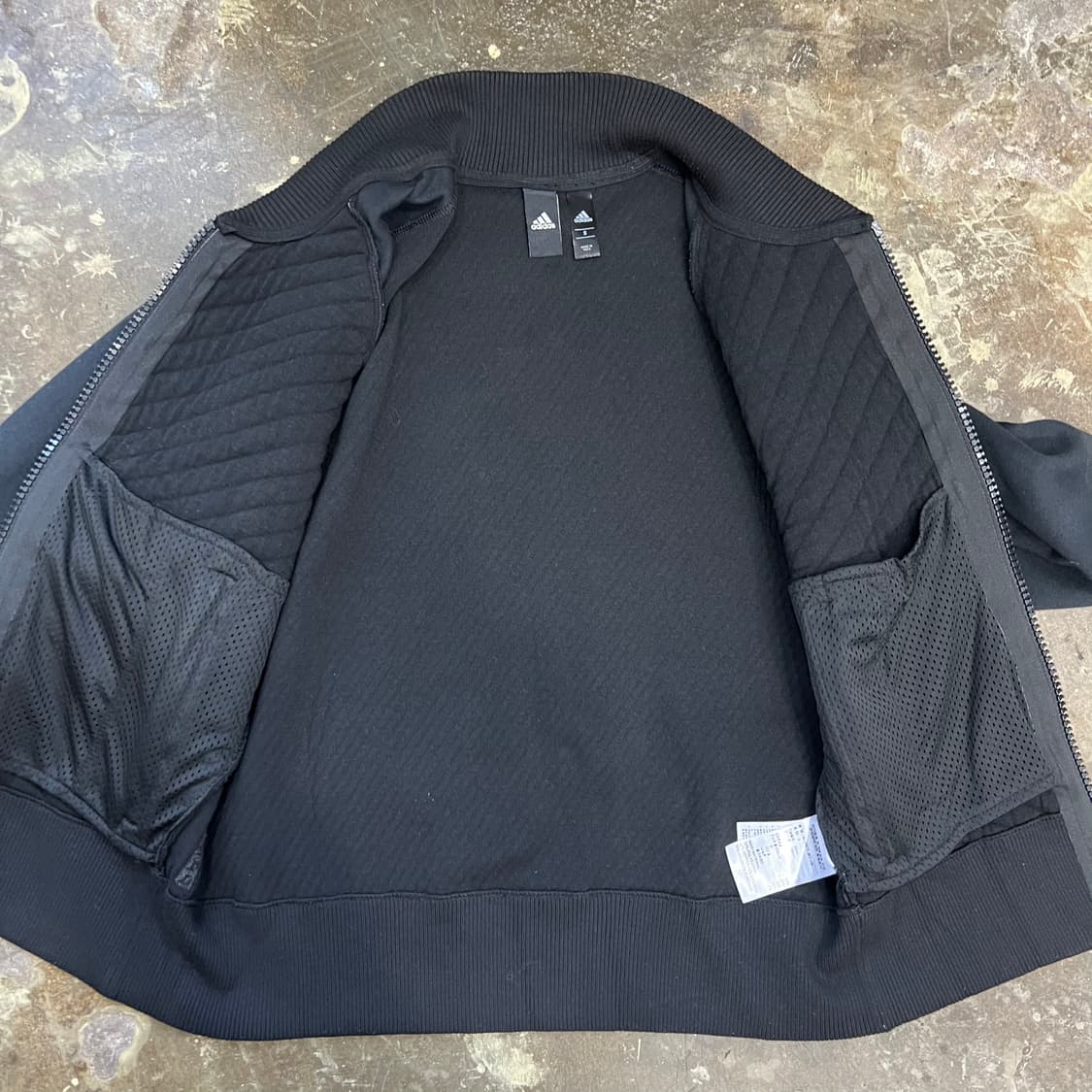 90) 아디다스 프라임 니트 하이브리드 자켓 점퍼 상품이미지5