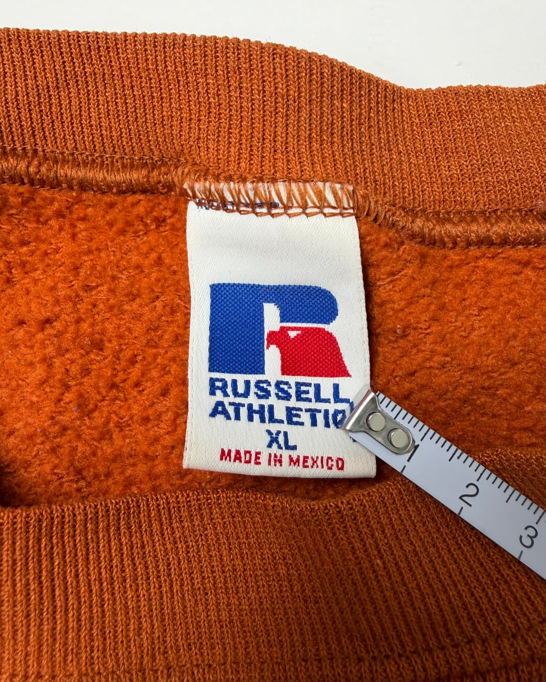 90s Russell Sweatshirt (burnt orange) 상품이미지3