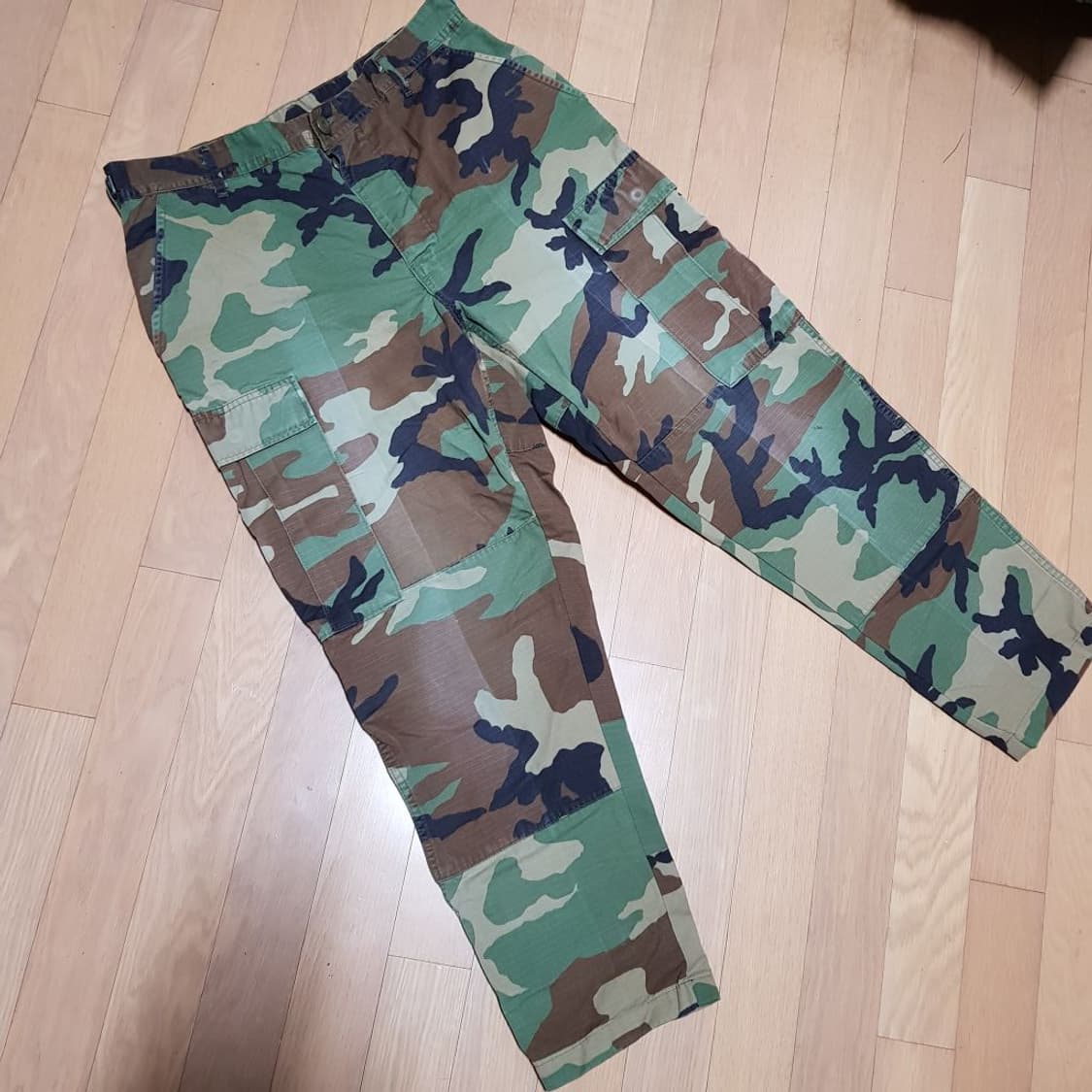 32 33 / 미군 M65 카고카모팬츠/USA/빈티지/2-402 상품이미지1