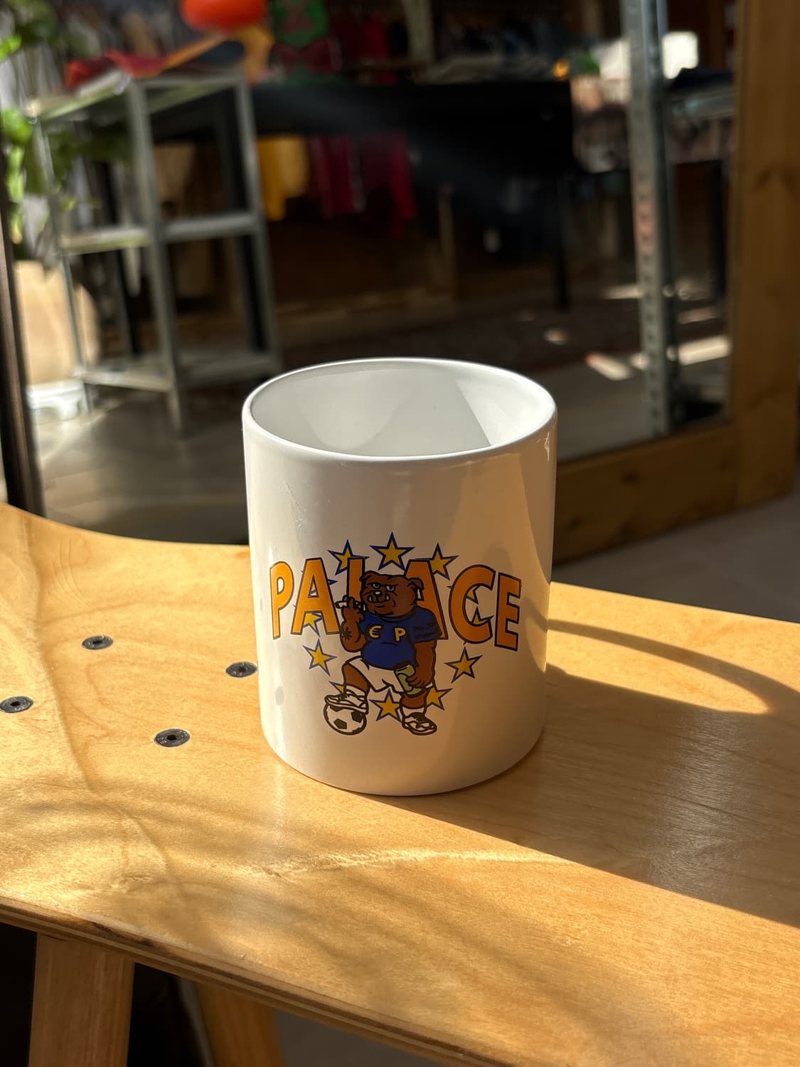 PALACE 불독 머그컵 상품이미지1