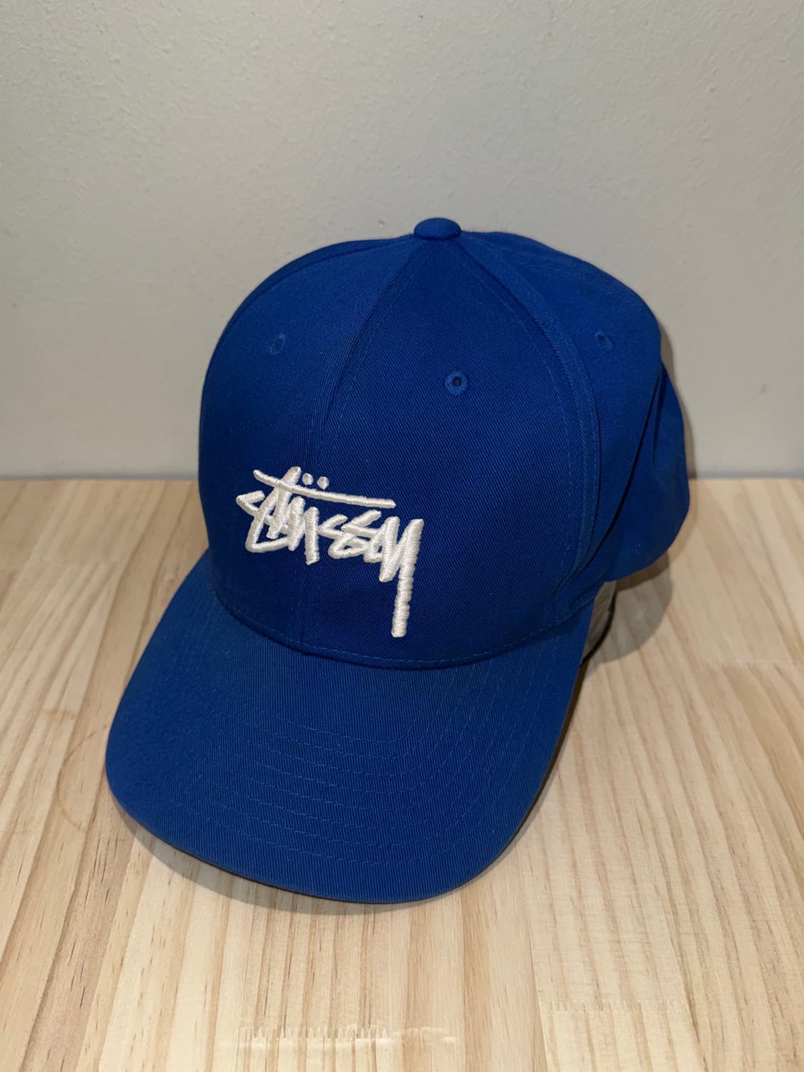 스투시 자수로고 볼캡 상품이미지1