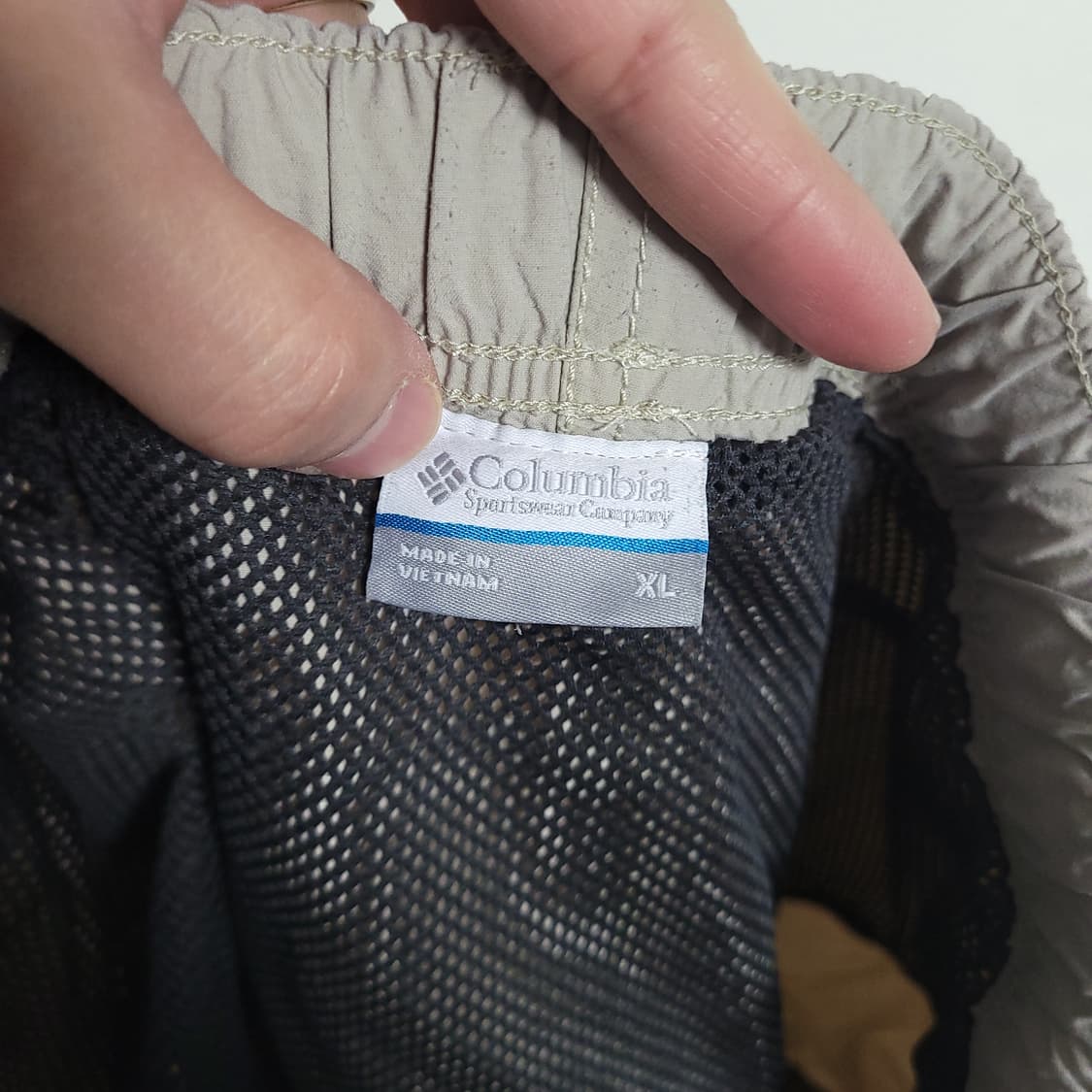 (34) COLUMBIA 컬럼비아 기능성 카고 벨트 반바지 포켓 XL 상품이미지4