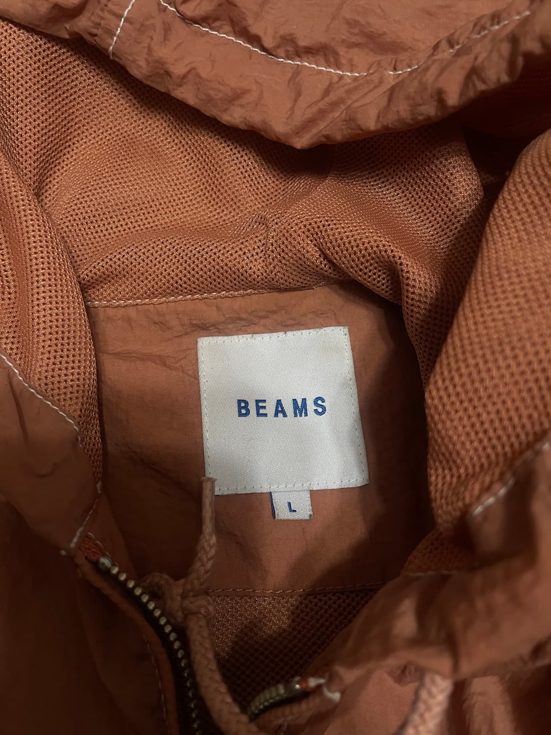 빔즈 나일론 후드집업 상품이미지2