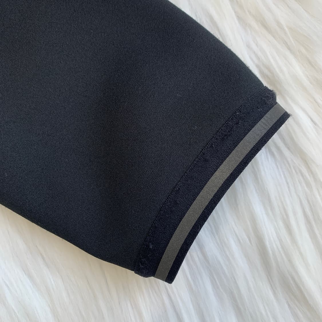 질스튜어트 스포츠 블랙 후드 집업 재킷 1838 상품이미지5