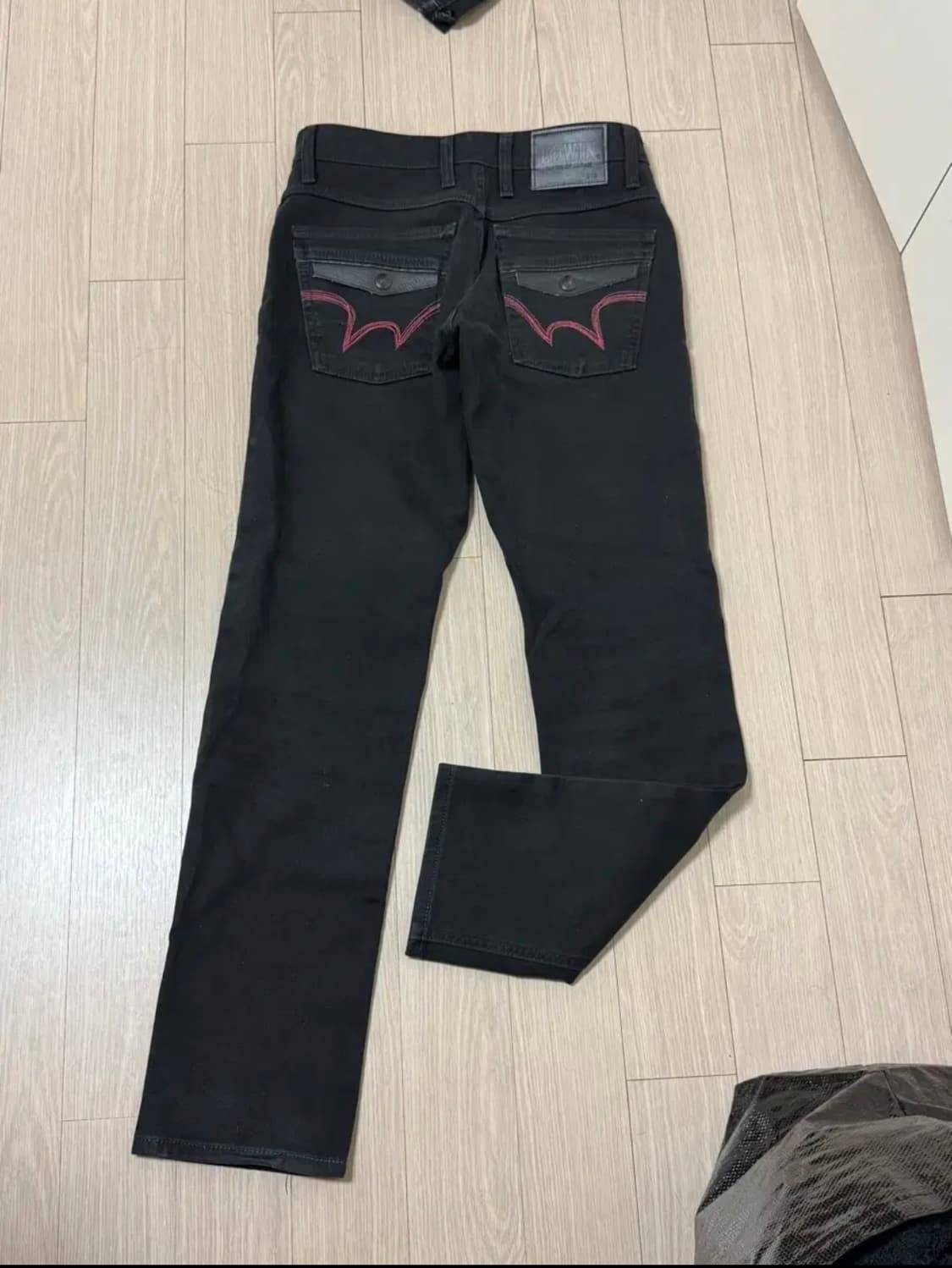 EDWIN 블랙데님 진 상품이미지2