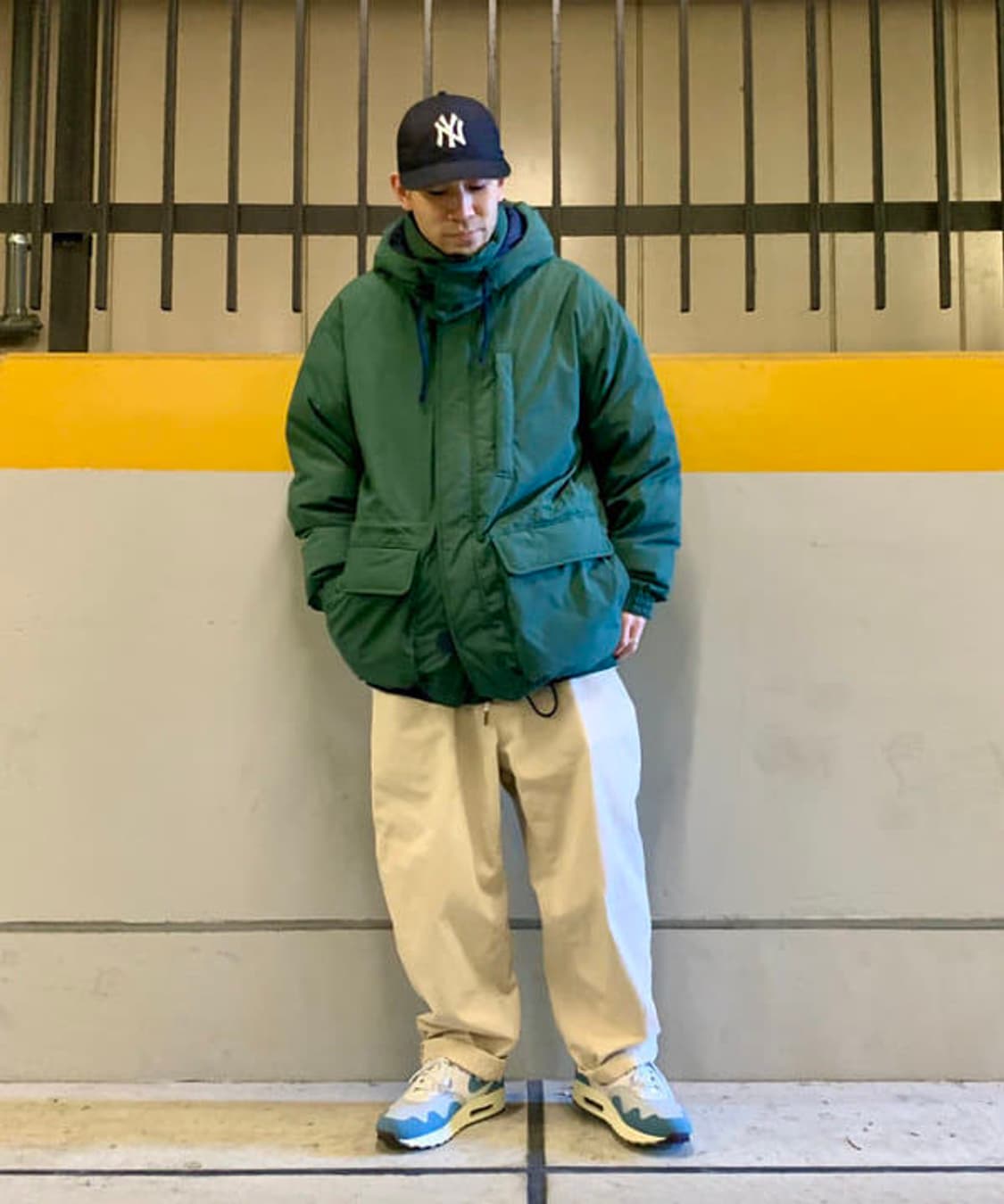 21AW 빔즈 마운틴 헤비 다운 파카 패딩 M 상품이미지10