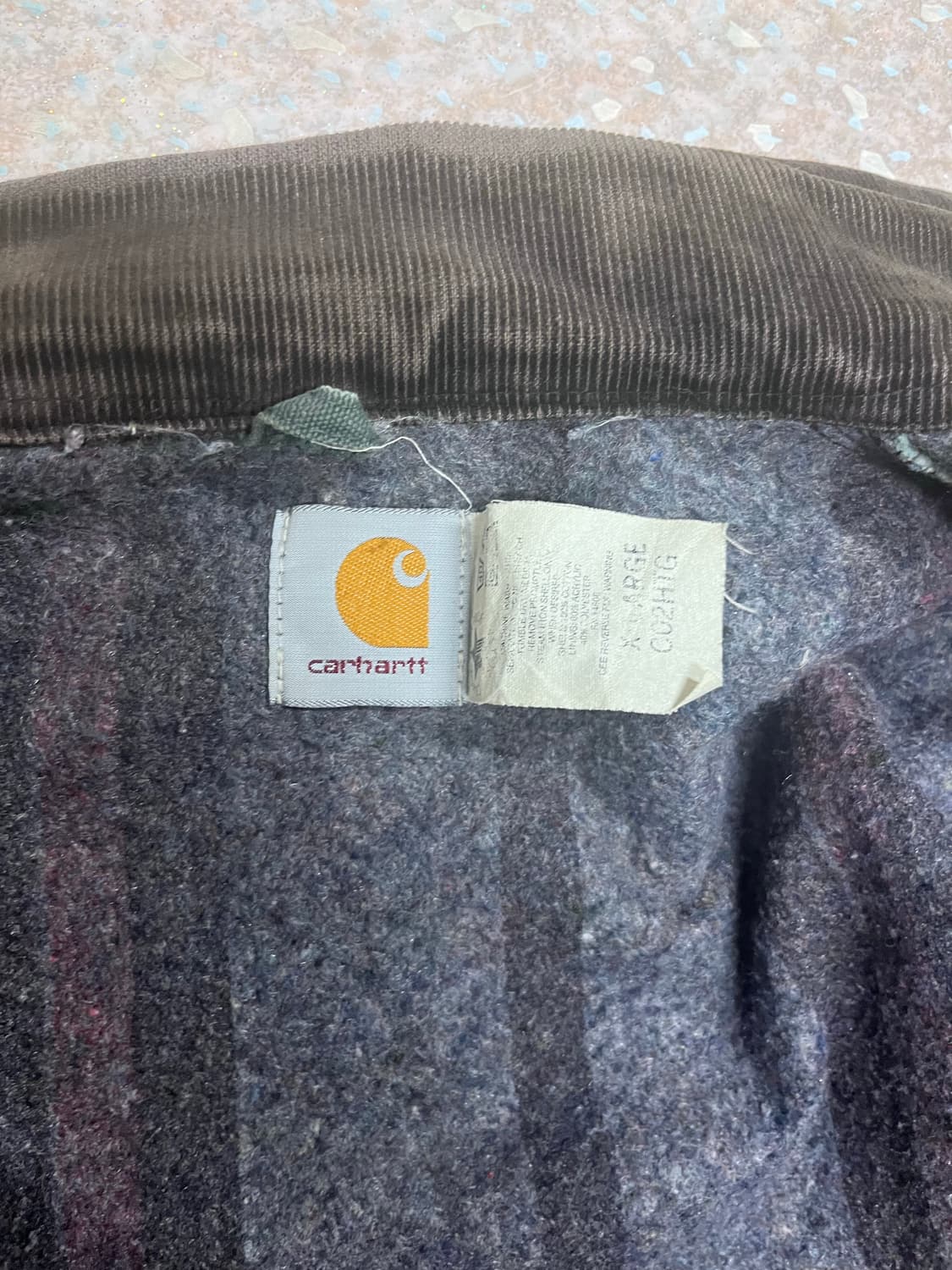 칼하트 초어코트 c02 헌터그린 상품이미지7