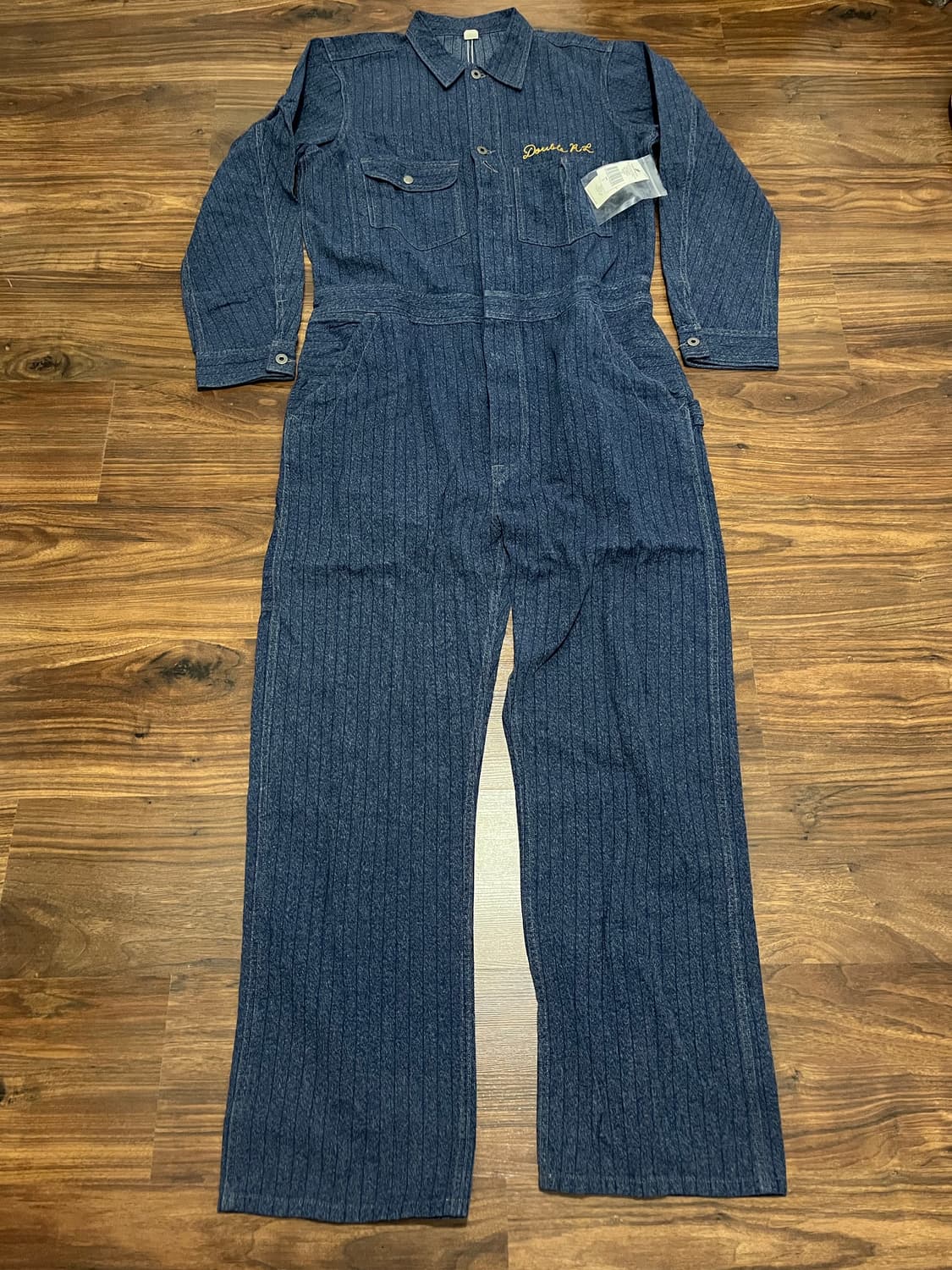 더블알엘 RRL 임브로이더 Jaspe 트윌 커버롤 점프수트 사이즈 L 상품이미지1