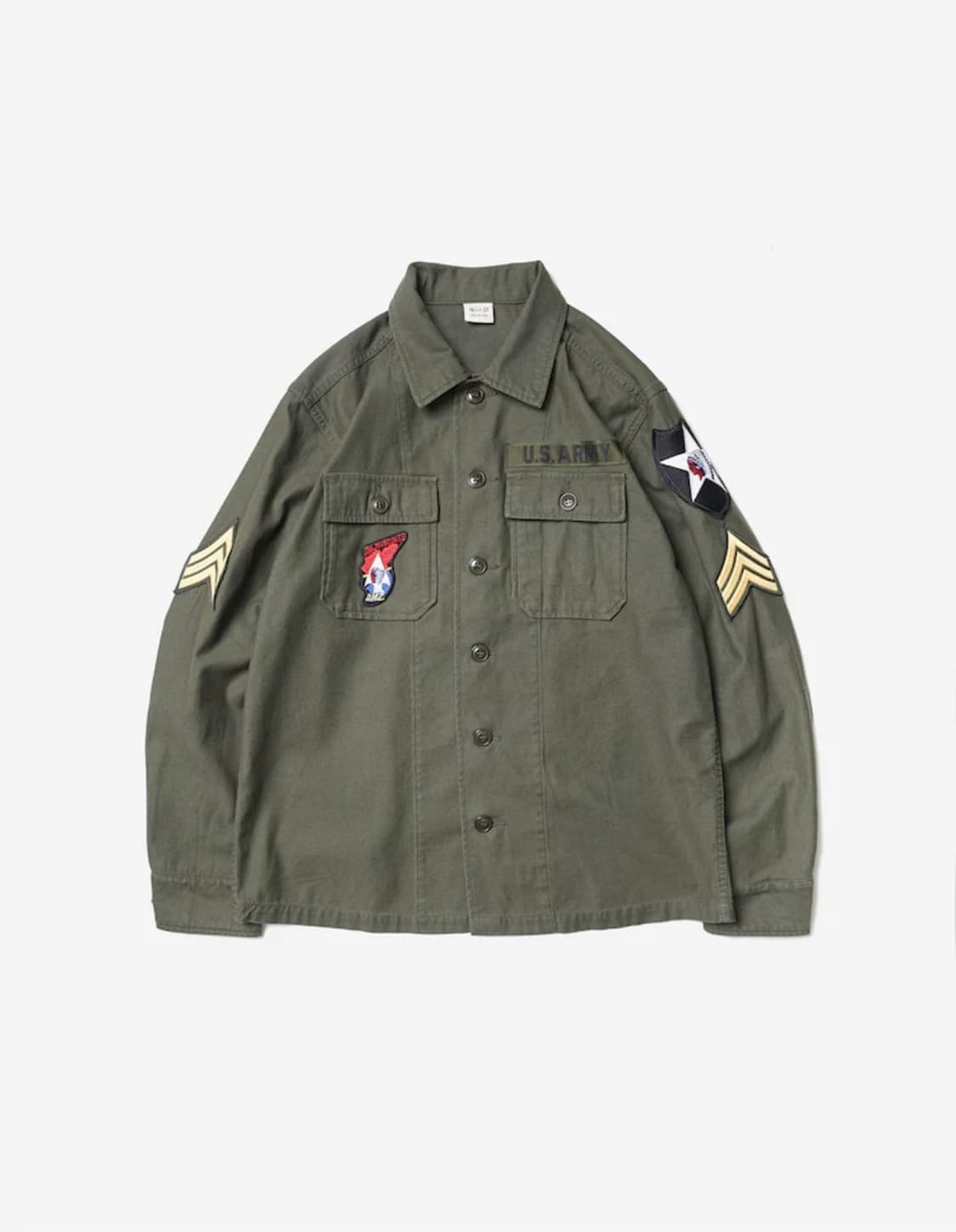 YMCLKY US OG-107 퍼티그 셔츠 존레논 17h Size 상품이미지1