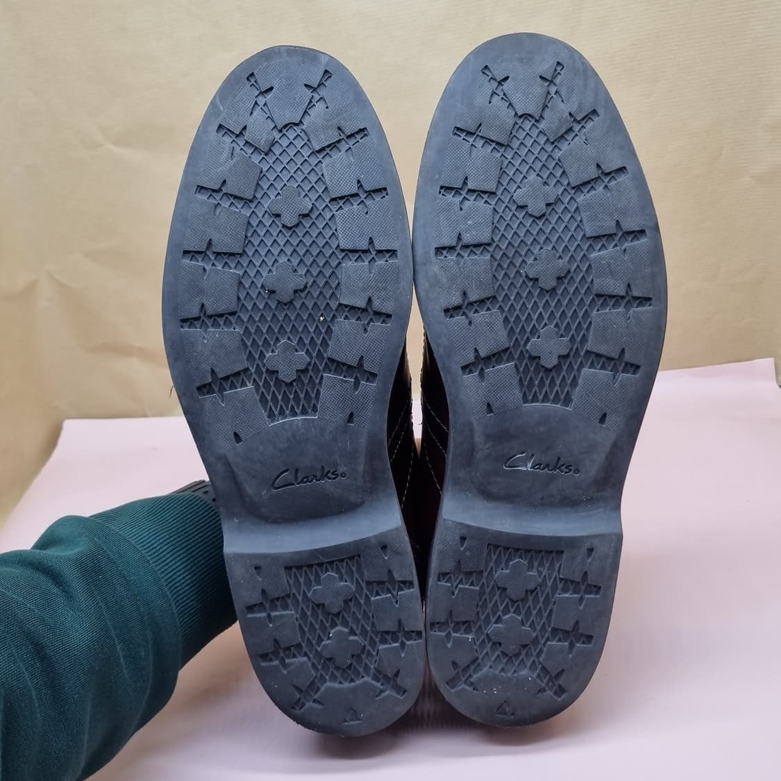 클락스 멀우드 남성로퍼 실사이즈265 상품이미지3