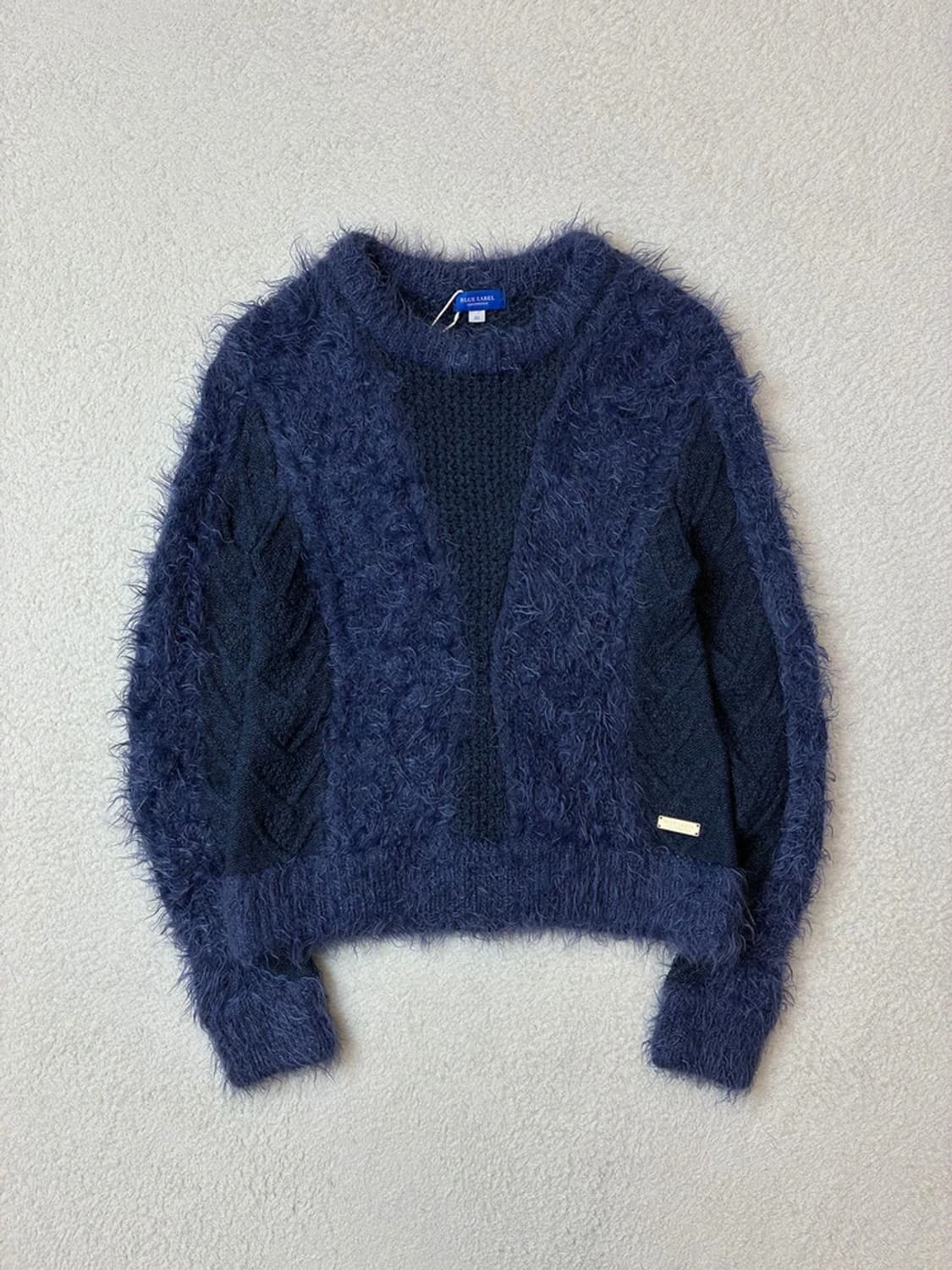 BLUE LABEL CRESTBRIDGE 00's 재팬울니트 PN6085 상품이미지1