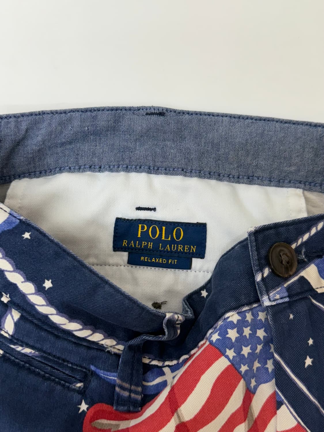 Polo 폴로 랄프로렌 성조기 하프 팬츠 상품이미지5