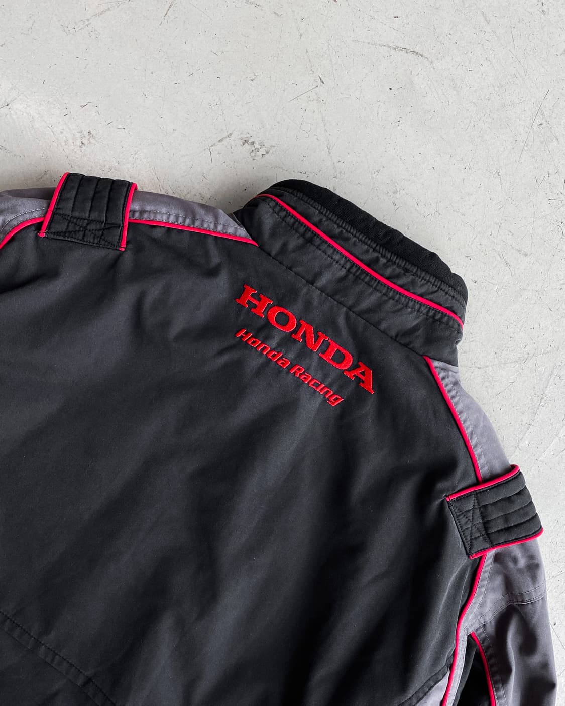 혼다 레이싱 모터사이클 봄버 자켓 상품이미지7