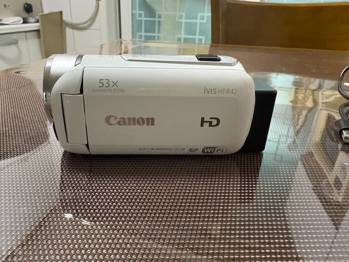 Canon iVIS HF R42 판매합니다 상품이미지2