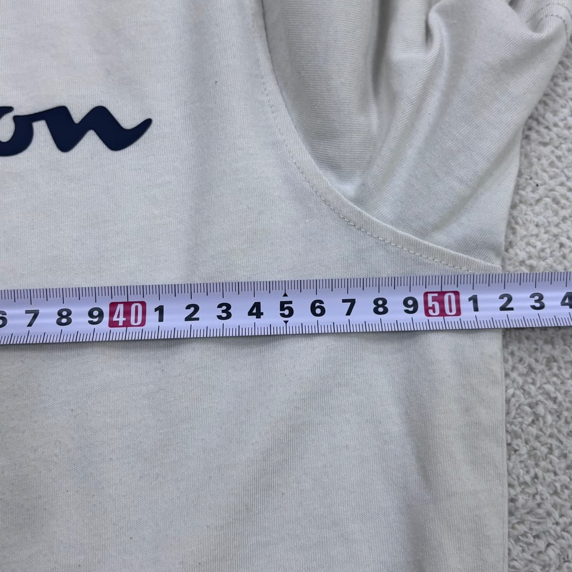 M 챔피온 빅로고 그래픽 반팔 티셔츠 0403E 상품이미지6