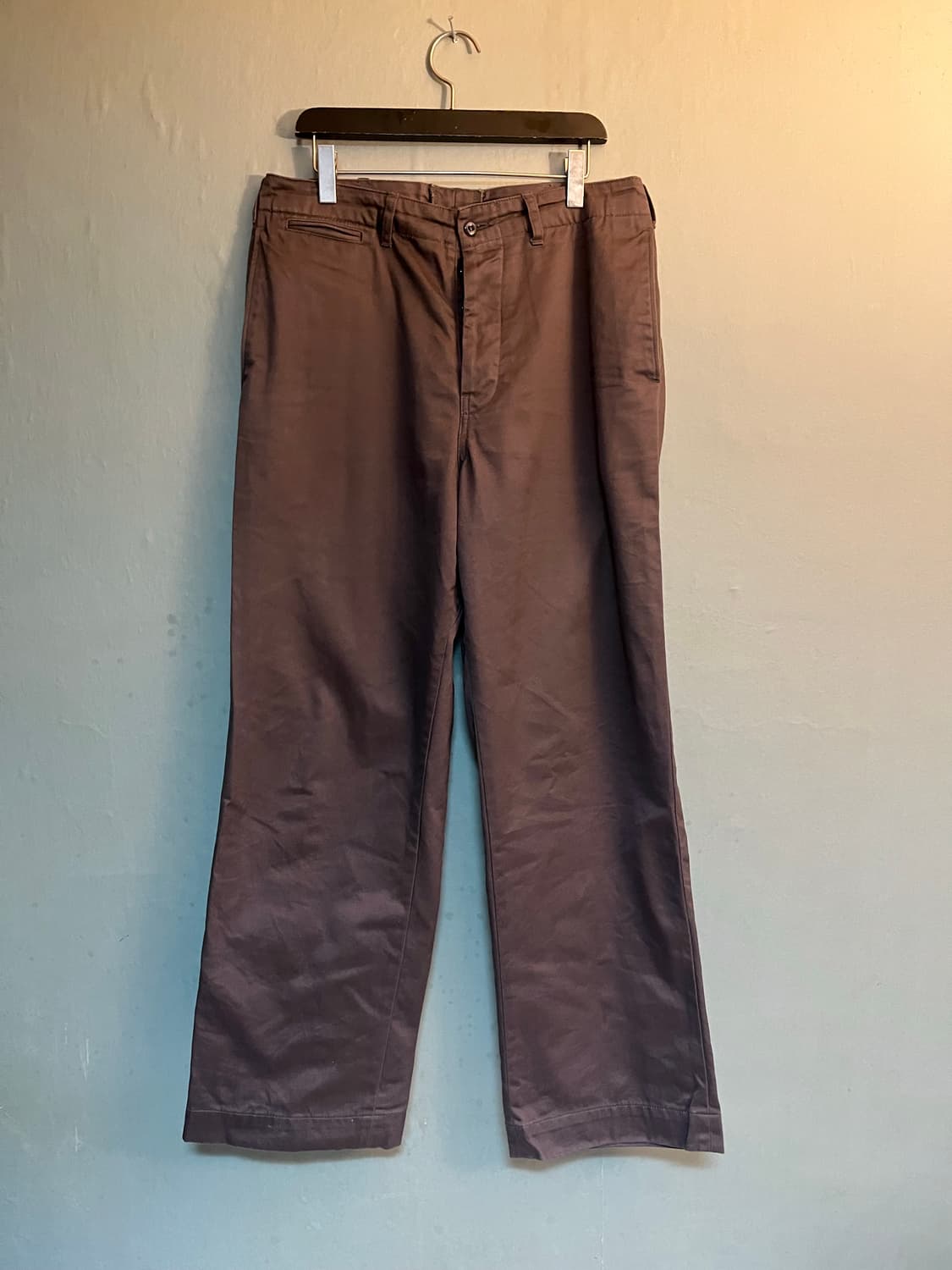 트로피클로딩 40 Civilian Trousers Slate Grey 상품이미지1