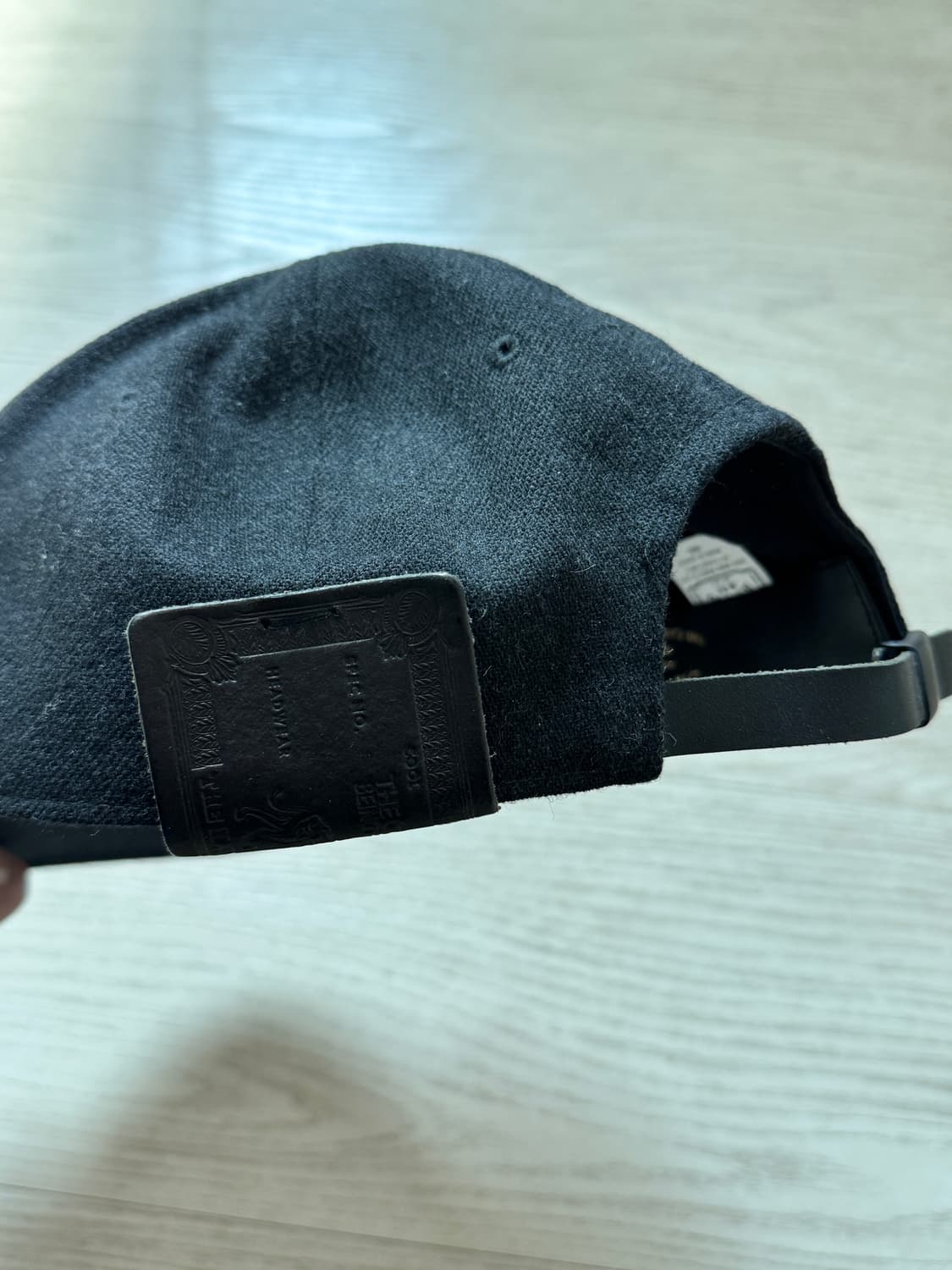 the hw dog 도그앤코 베이스볼캡 블랙 한정판 상품이미지3