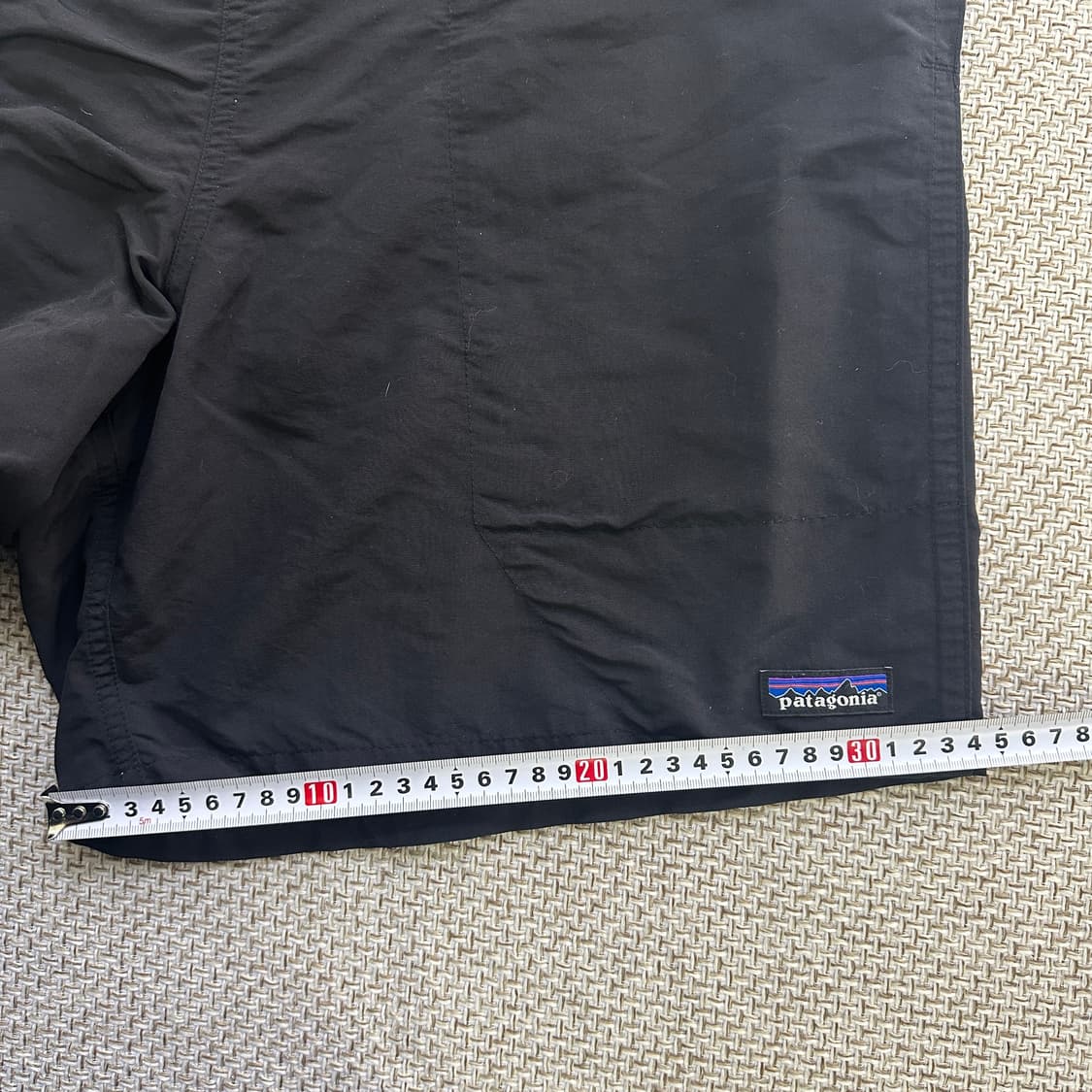 L 파타고니아 남자 배기스 쇼츠 반바지 0416D 상품이미지5