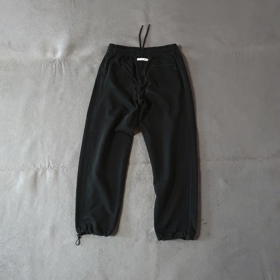 노이스 파라코드 파이핑 스웻 팬츠 M 블랙 상품이미지6